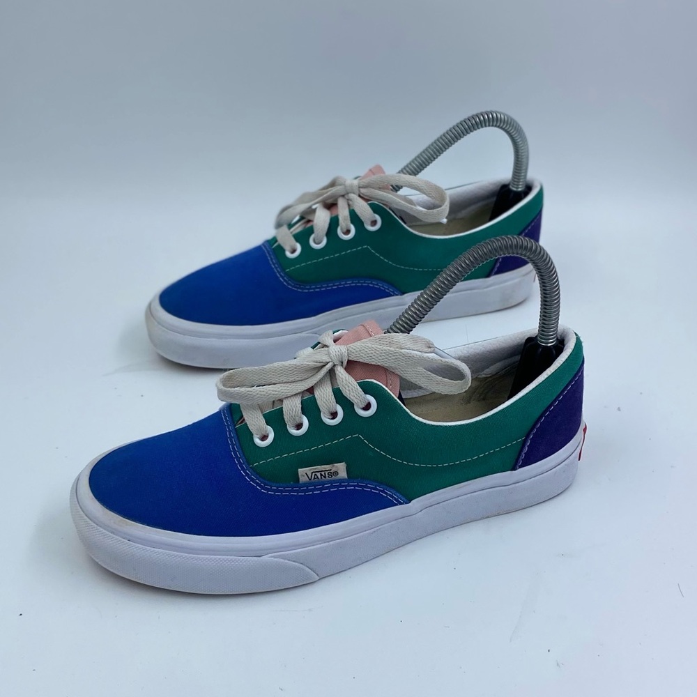 Vans Multi Color Authentic Womens Size 7 - image 1